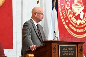 ACLU sues Senate president, others for ejecting woman from chamber for attempting to record abortion law bill debate